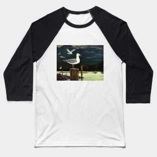 Seagulls Baseball T-Shirt